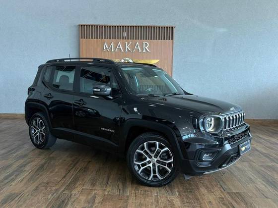 JEEP RENEGADE 1.3 T270 TURBO FLEX LONGITUDE AT6